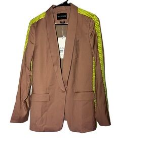 3 x $150 Wildfang The Empower Colorblock Tux Blazer M NWT business oversized